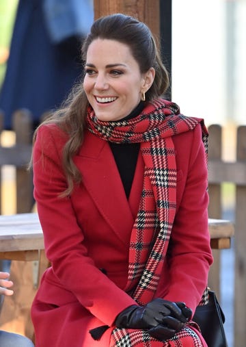 cardiff, united kingdom december 08 embargoed for publication in uk newspapers until 24 hours after create date and time catherine, duchess of cambridge visits cardiff castle on december 8, 2020 in cardiff, wales the duke and duchess of cambridge are undertaking a short tour of the uk, using the royal train, ahead of the christmas holidays to pay tribute to the inspiring work of individuals, organisations and initiatives across the country that have gone above and beyond to support their local communities during the coronavirus pandemic photo by poolmax mumbygetty images