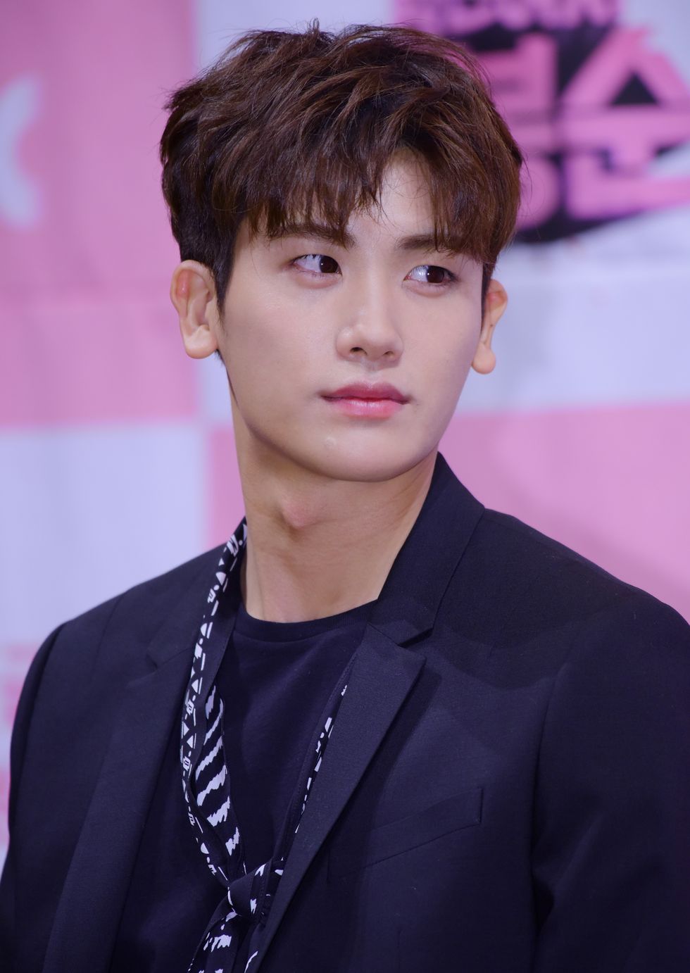 seoul, south korea february 22 actor park hyung sik during jtbc drama 'strong girl bong soon' press conference at conrad hotel on february 22, 2017 in seoul, south korea photo by the chosunilbo jnsimazins via getty images