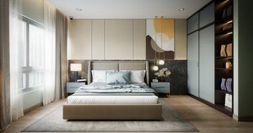 dormitorio moderno