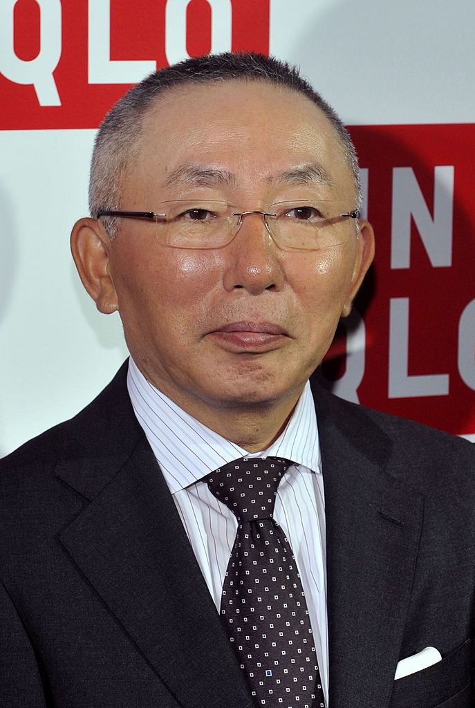 new york, ny   october 13  uniqlo founder tadashi yanai attends the grand opening of the uniqlo new york 5th avenue global flagship store on october 13, 2011 in new york city  photo by henry s dziekan iiigetty images