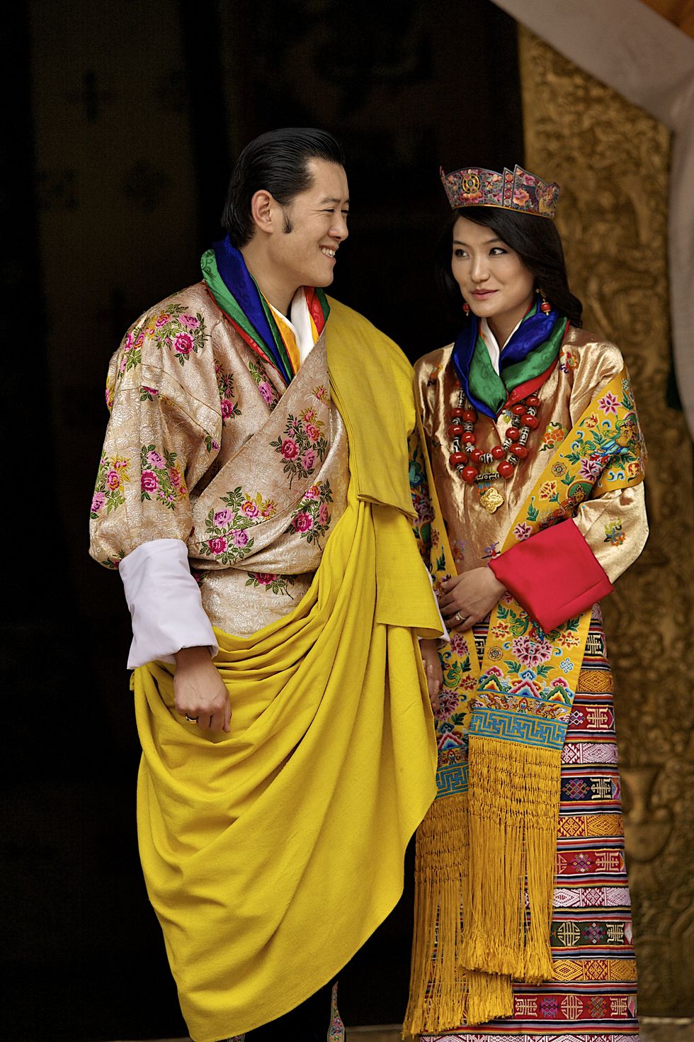 Yellow, Costume, Fashion, Kimono, Event, Tradition, Taiwanese opera, Performance, 