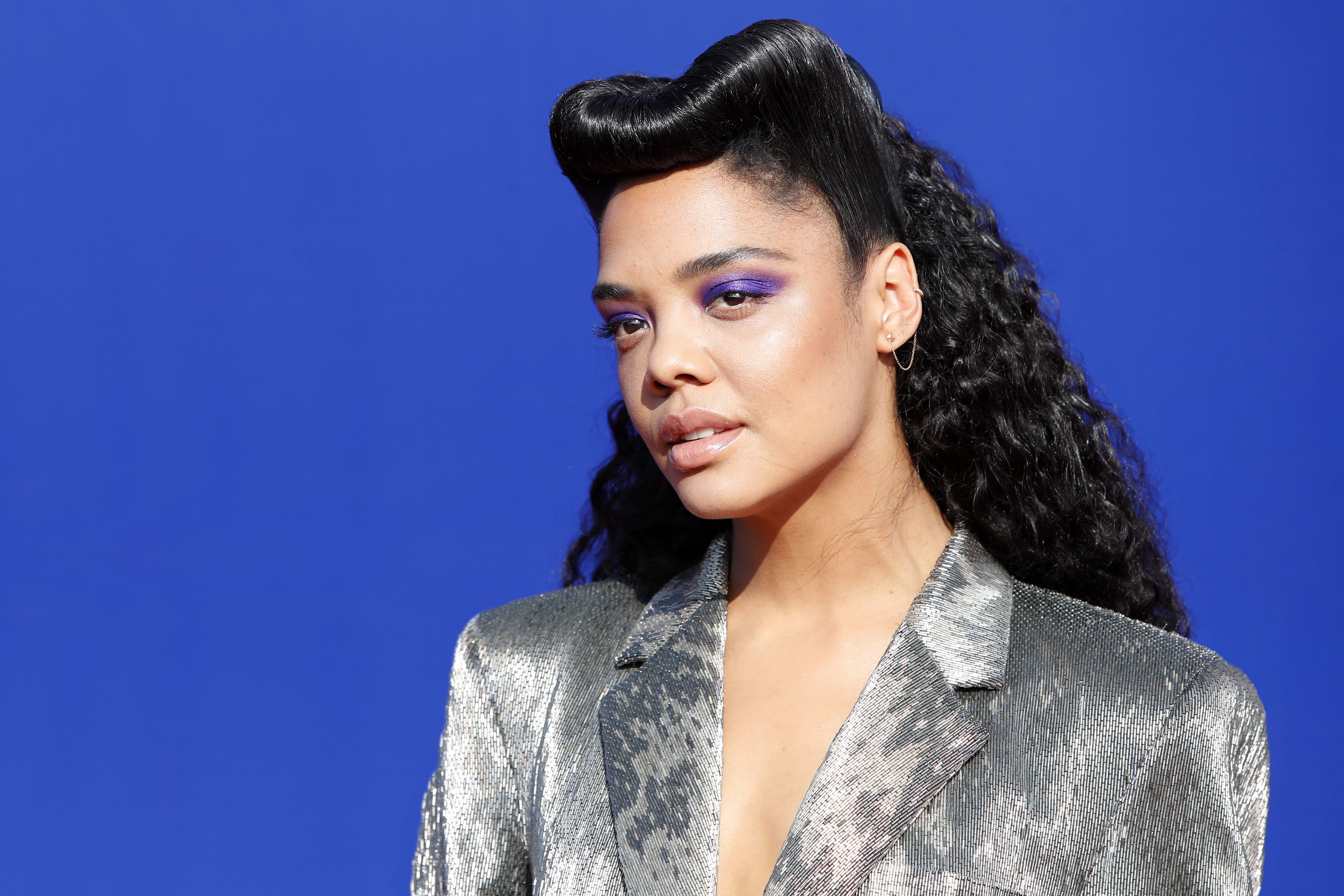 Tessa Thompson On Outrageous Make-Up Looks And Challenging Oppressive  Beauty Standards