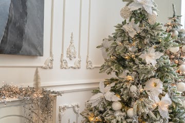 cómo conseguir un efecto nieve espectacular en el árbol de navidad