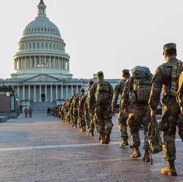 national guardsmen, capitol, washington