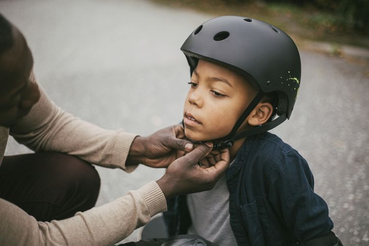 stylish mens bike helmets