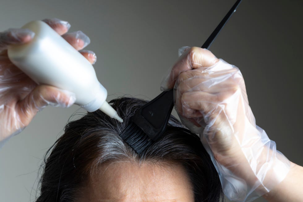 how to dye hair at home