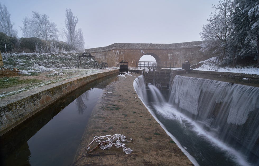 ruta del canal de castilla