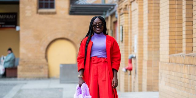 How to Style Red Pants, 3 ways