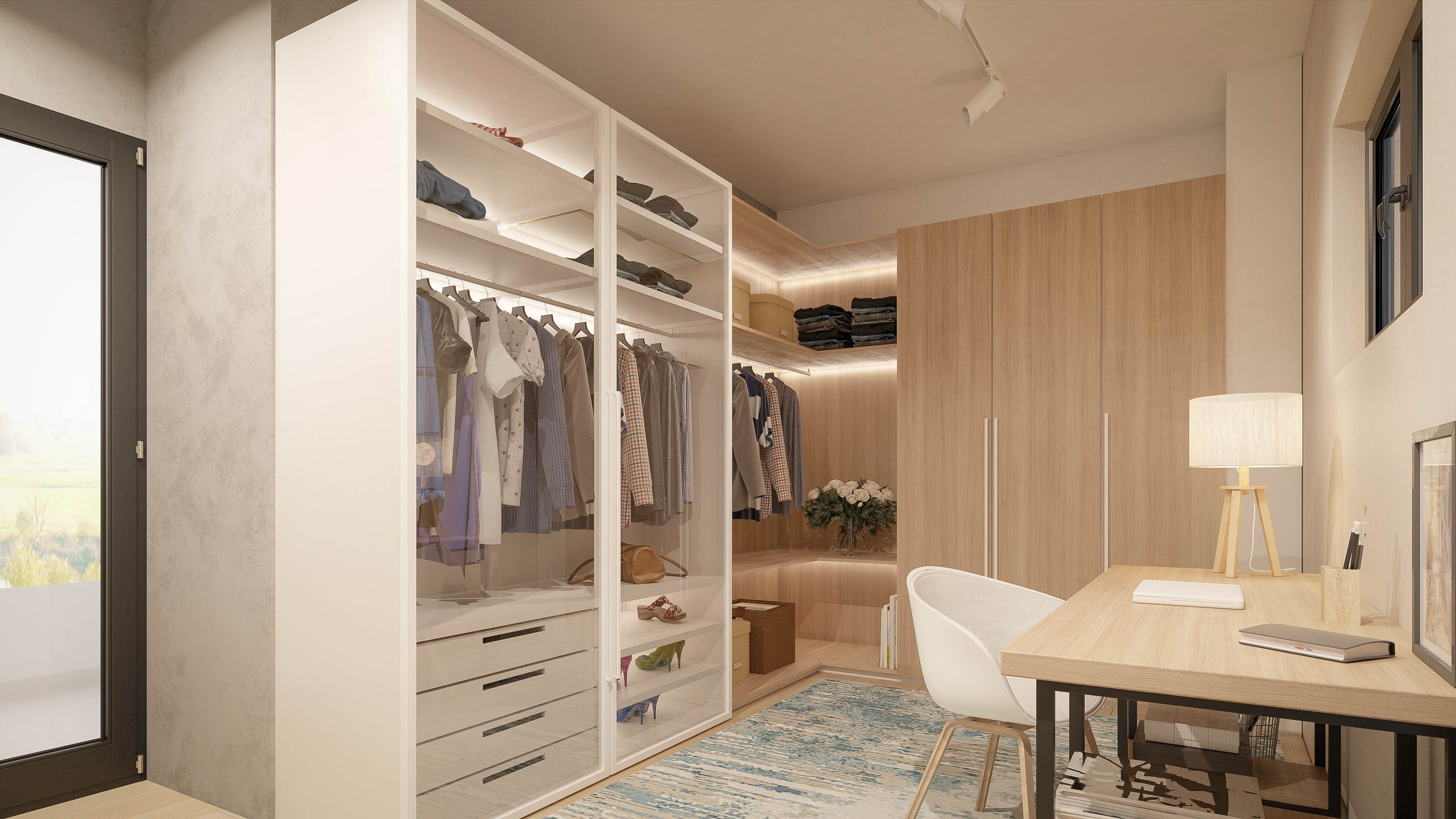 vestidor pequeño