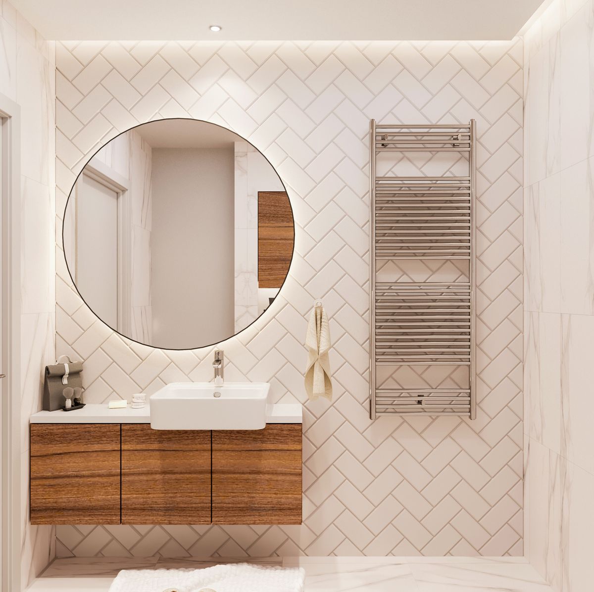 apodo Masaje Devastar 25 baños con azulejos bonitos, resistentes y originales