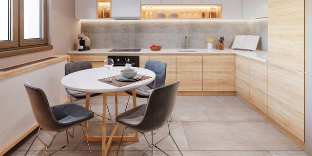 Cocina con office cocina moderna con office