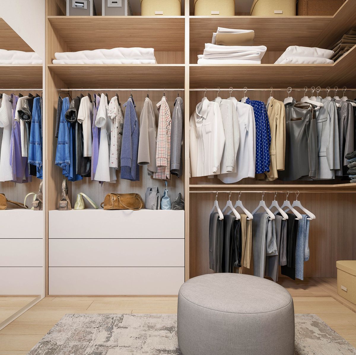 12 tipos de armarios para tener en tu casa
