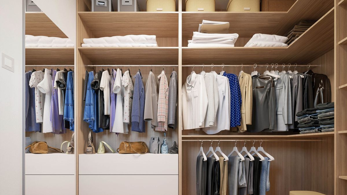 El cambio de armario más eficaz: ideas baratas para ordenar la