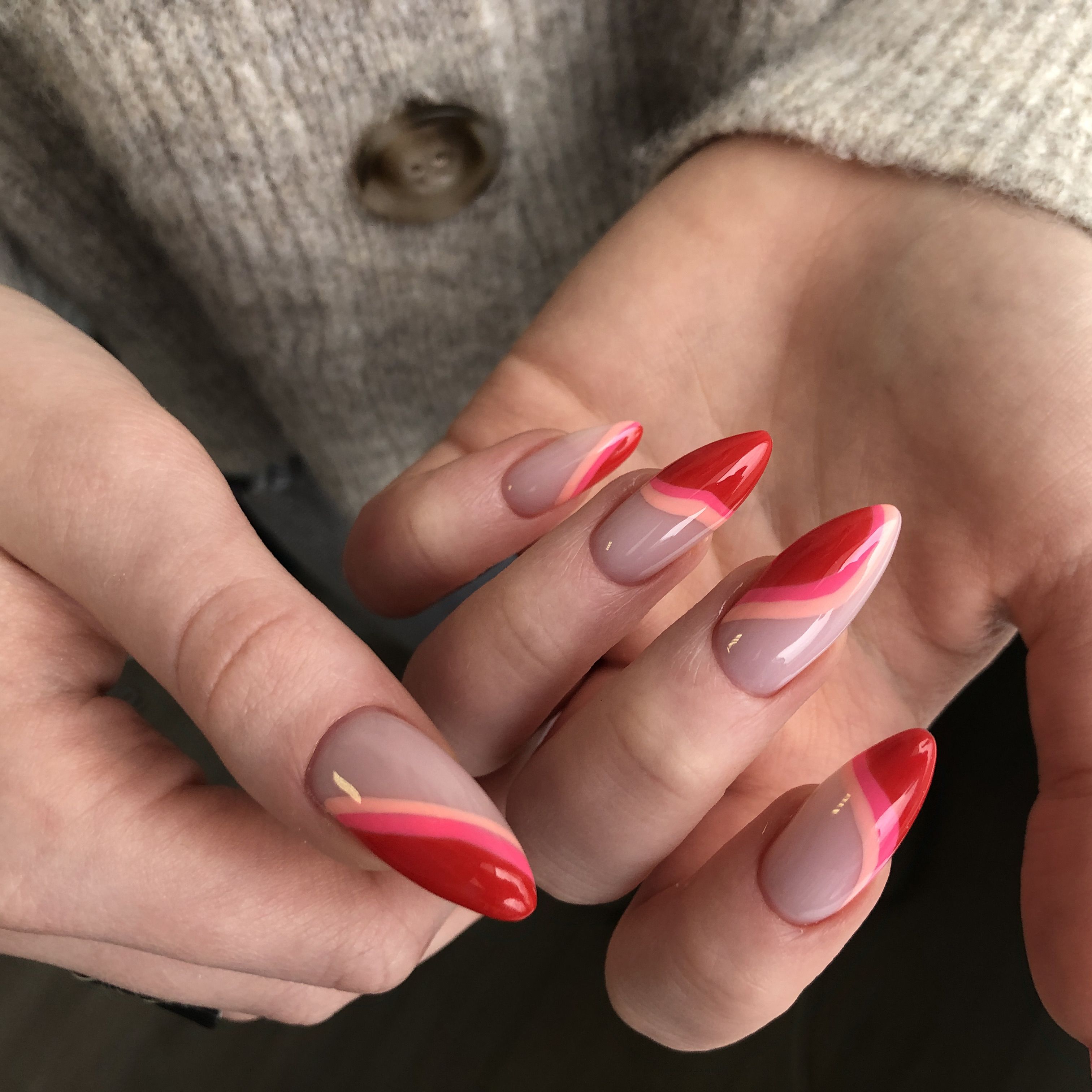 Stylish Nail Art Designs That Pretty From Every Angle : Glam French Tip  Nails