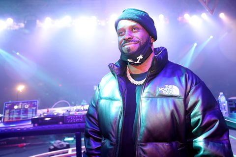 tampa, florida   february 05 funkmaster flex attends the big game bash at the ritz ybor on february 05, 2021 in tampa, florida photo by johnny nunezgetty images