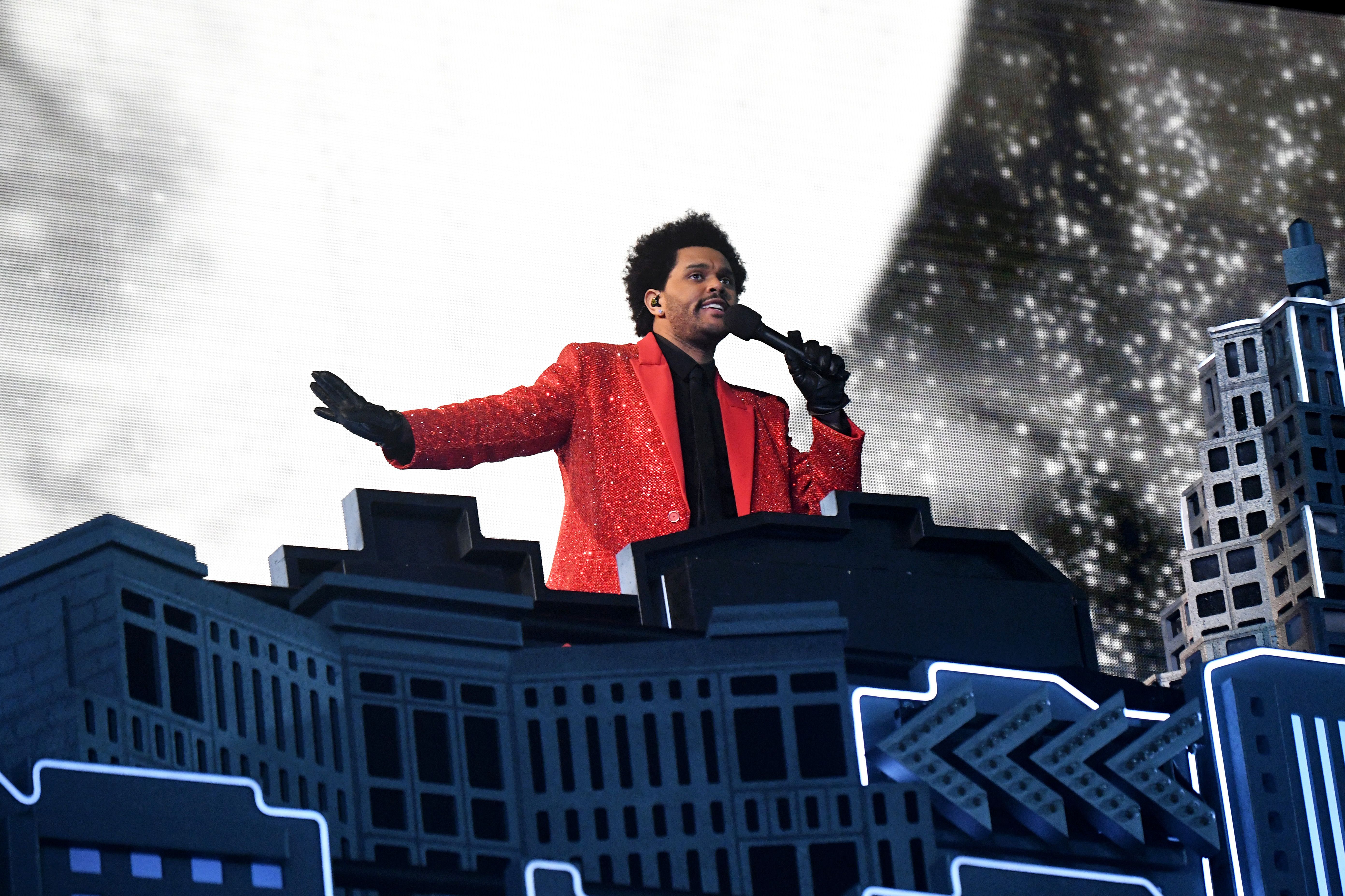 Super Bowl Halftime Show 2021: Twitter Reacts To The Weeknd