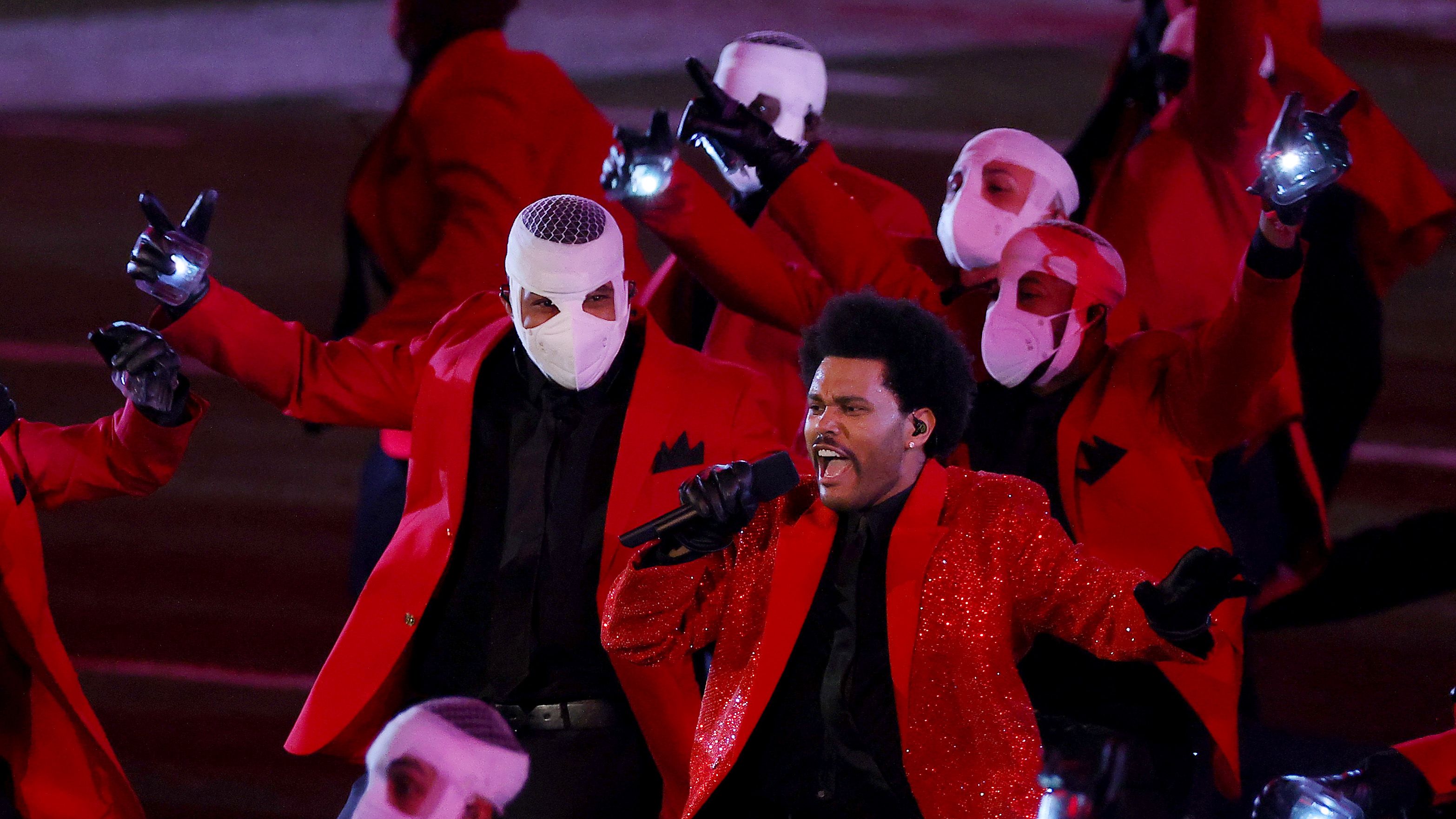 Watch The Weeknd's Super Bowl Halftime Show 2021