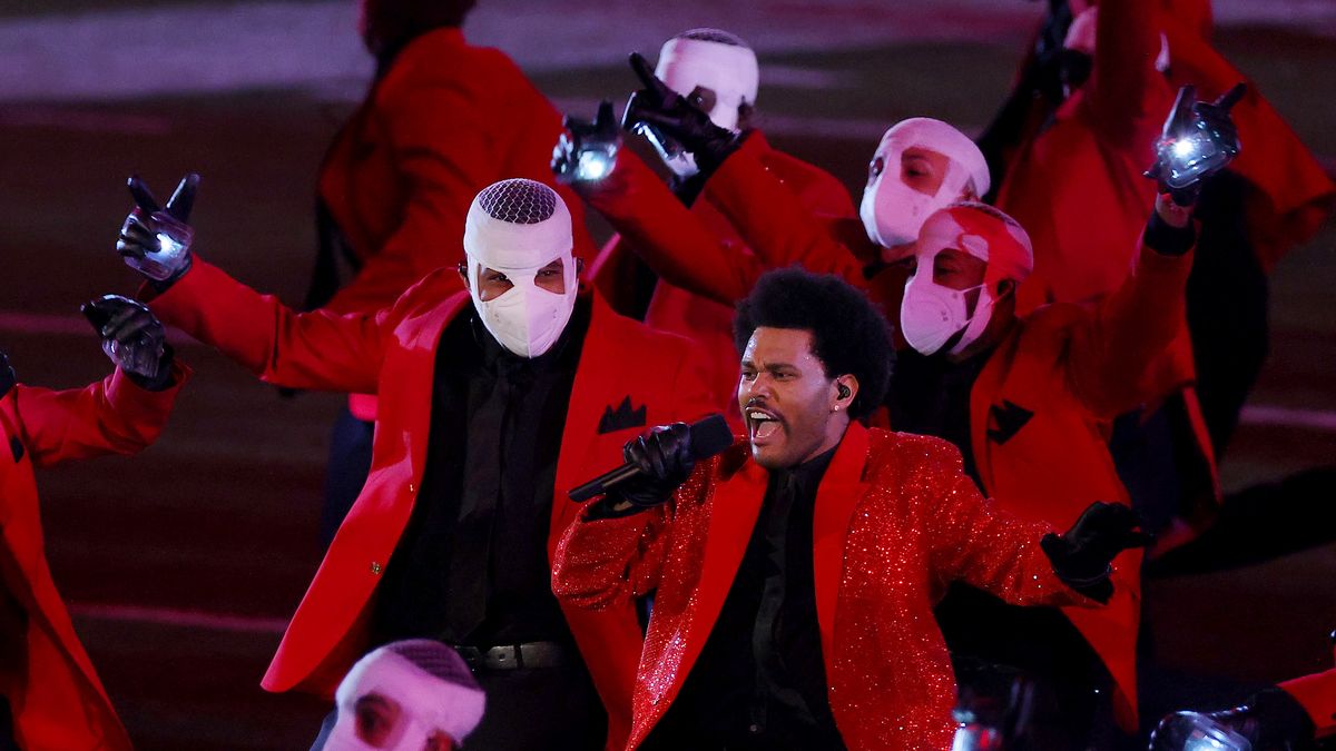 Weeknd Super Bowl show details