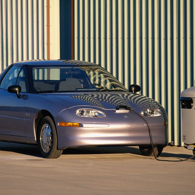 1997 saturn ev1 electric car