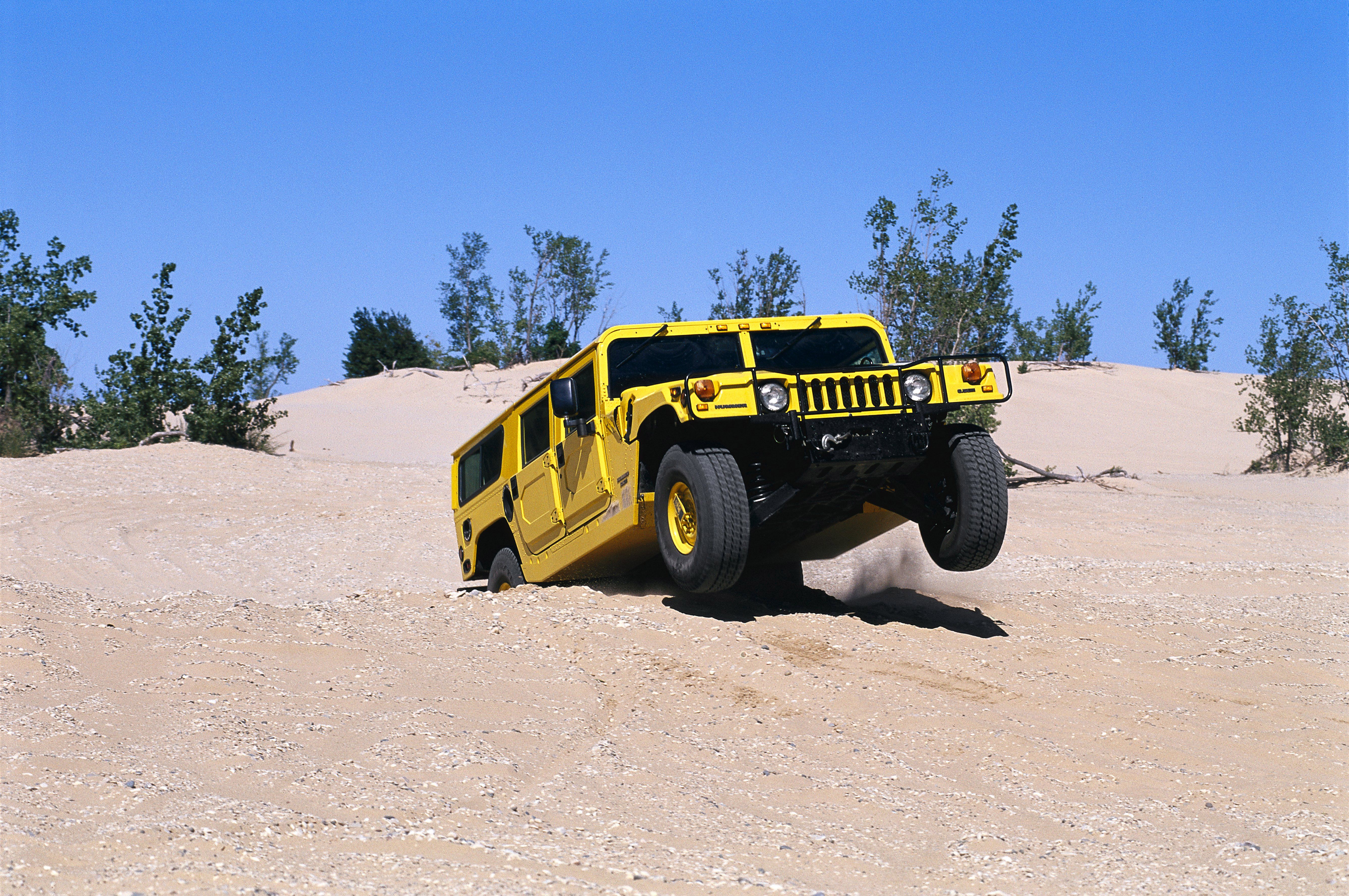 From War Machine To Civilian Life: A Look Back At The Evolution Of The  Hummer H1