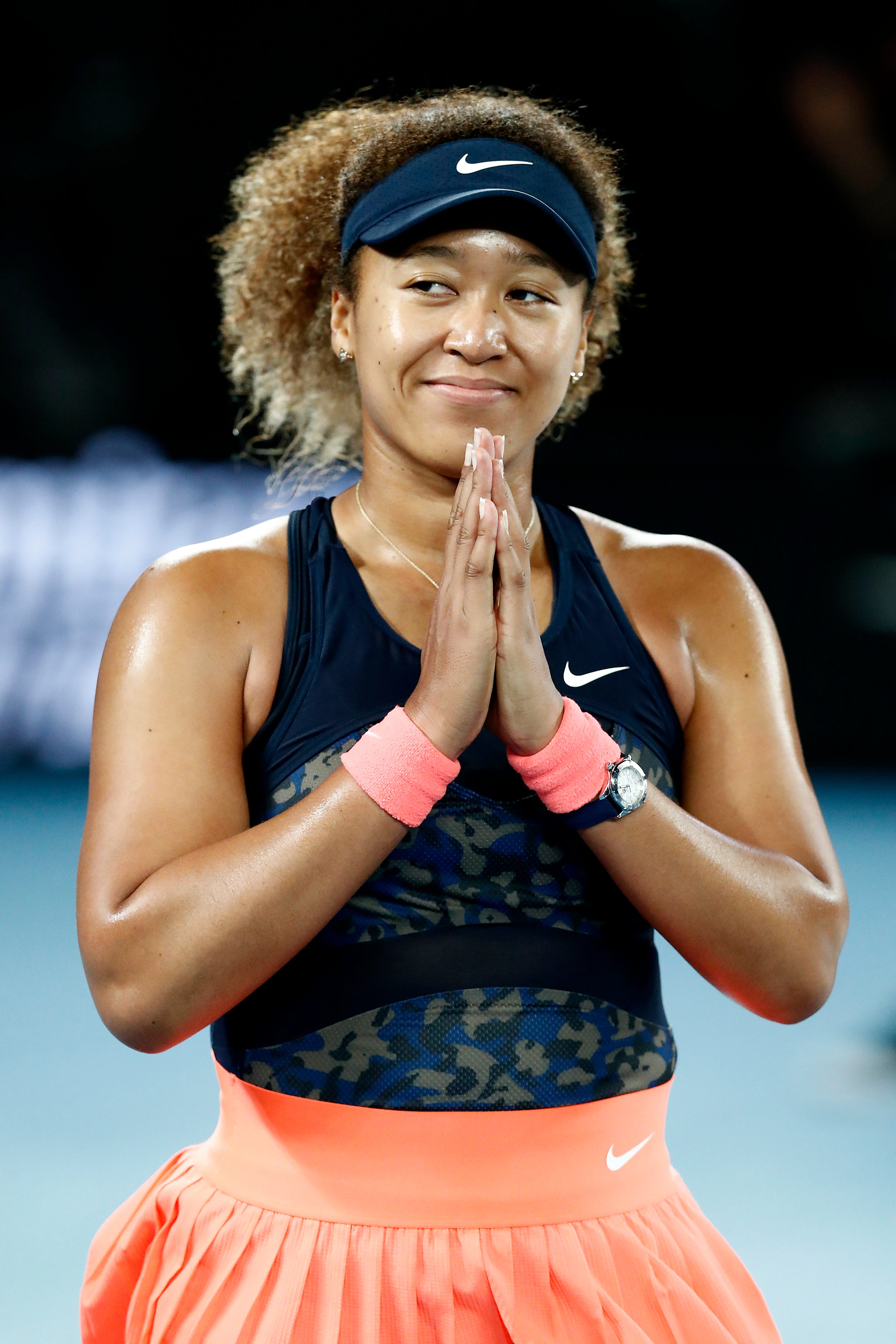 Naomi Osaka: 'As long as I have the love of my friends and family