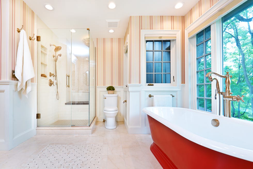baño contemporáneo