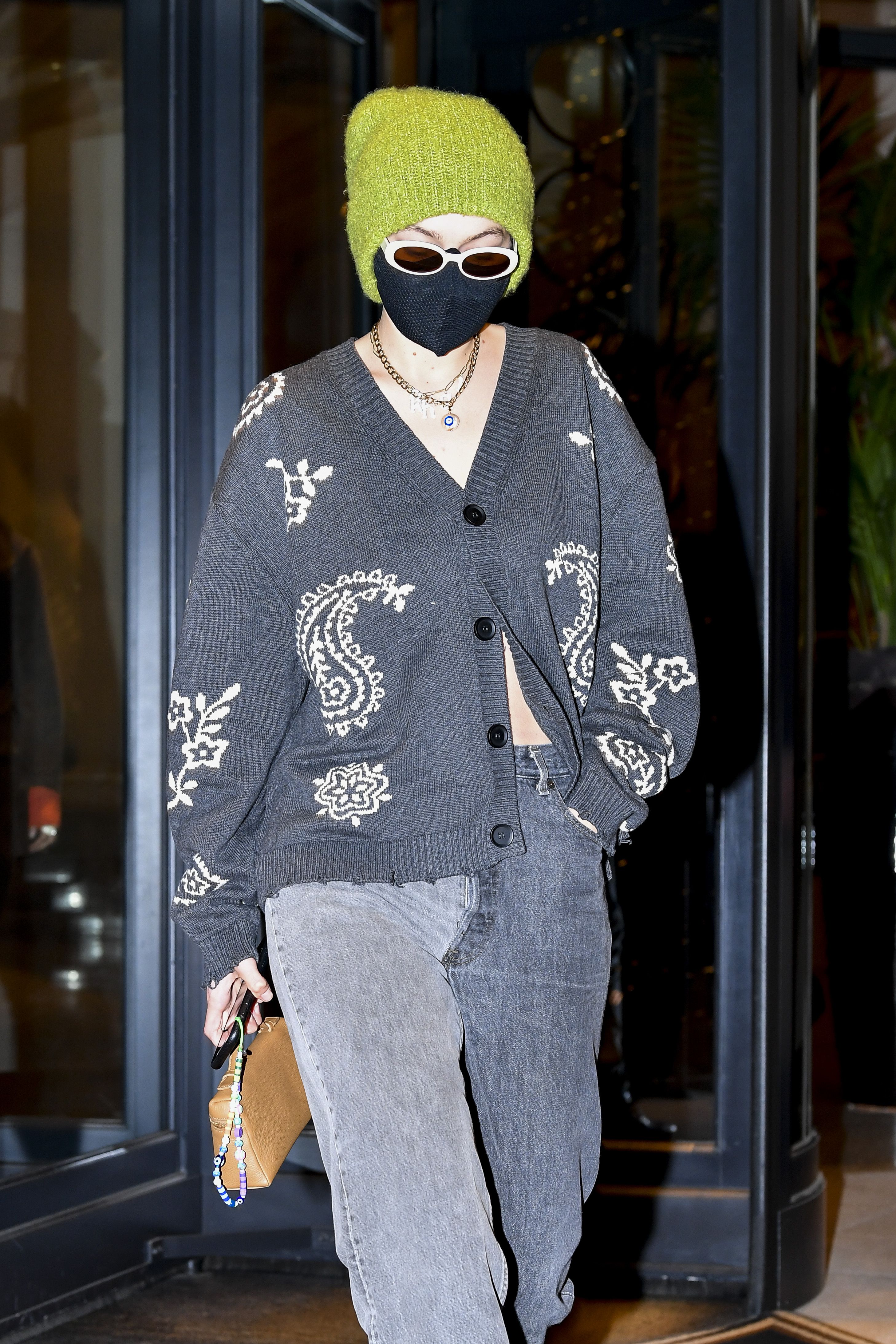 Gigi Hadid Milan September 25, 2021 – Star Style