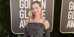 beverly hills, california 78th annual golden globe awards    pictured in this image released on february 28, margot robbie attends the 78th annual golden globe awards held at the beverly hilton and broadcast on february 28, 2021 in beverly hills, california    photo by todd williamsonnbcnbcu photo bank via getty images