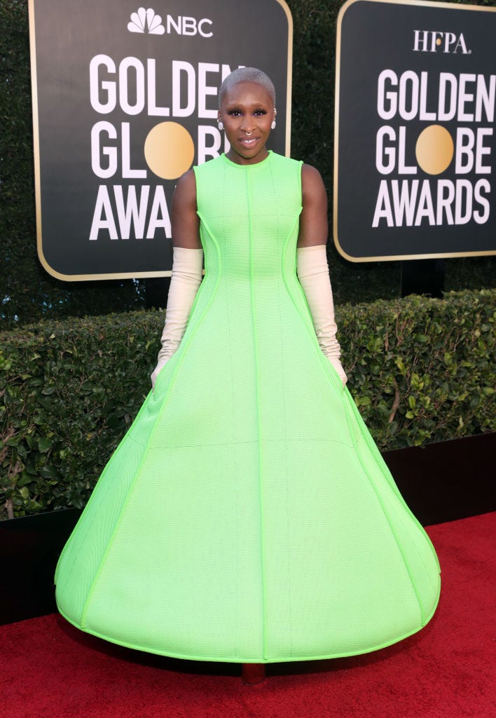 Cynthia Erivo In Valentino - 2018 Met Gala - Red Carpet Fashion Awards