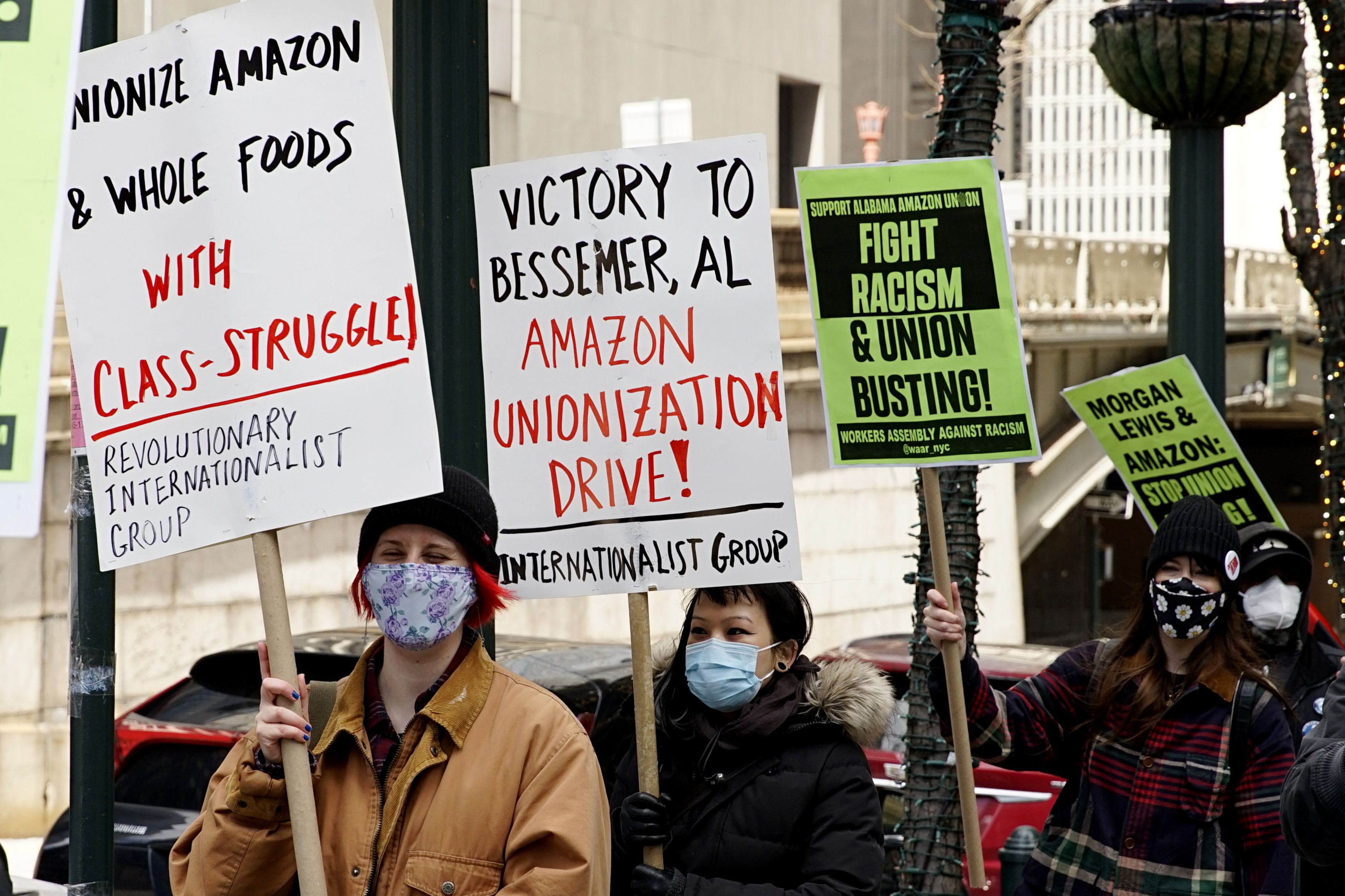 Unionizing Amazon Workers Didn't Call For Viral Amazon Boycott