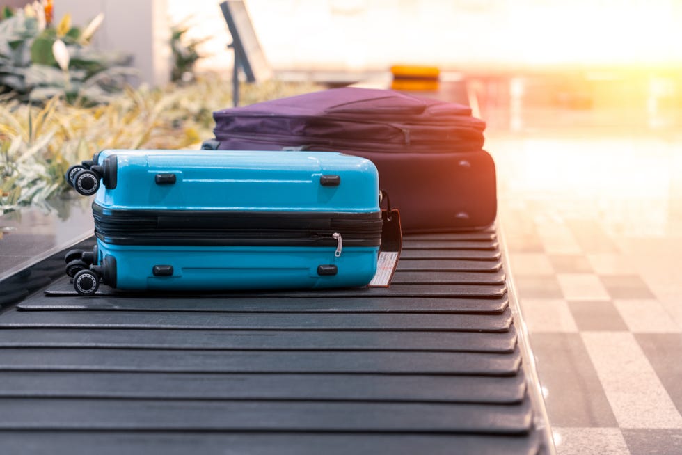 how to clean a suitcase