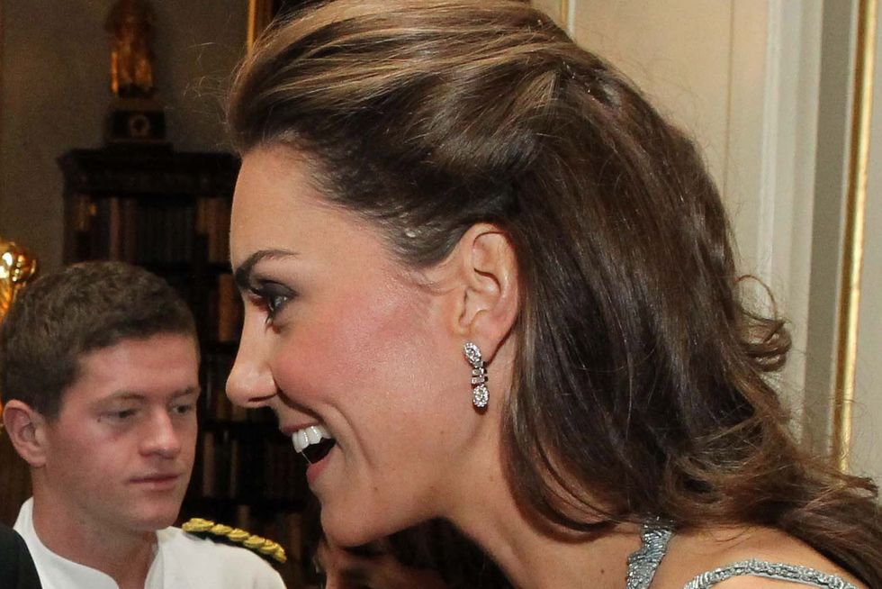Catherine, Duchess Of Cambridge Attends 'In Kind Direct' Charity Event At Clarence House