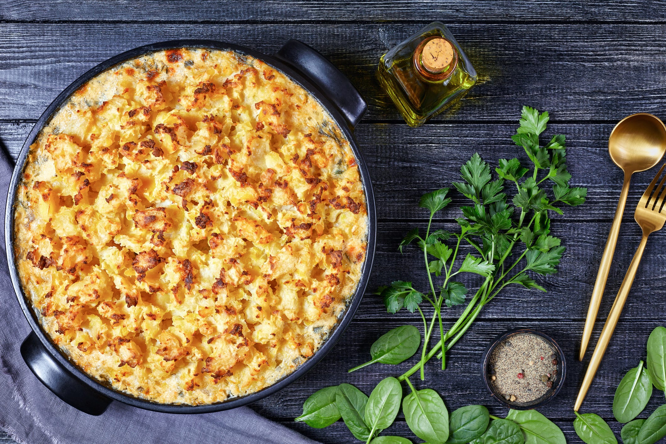smoked haddock pie