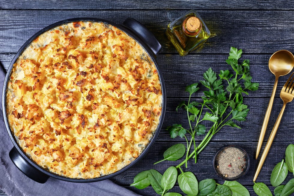 smoked haddock pie