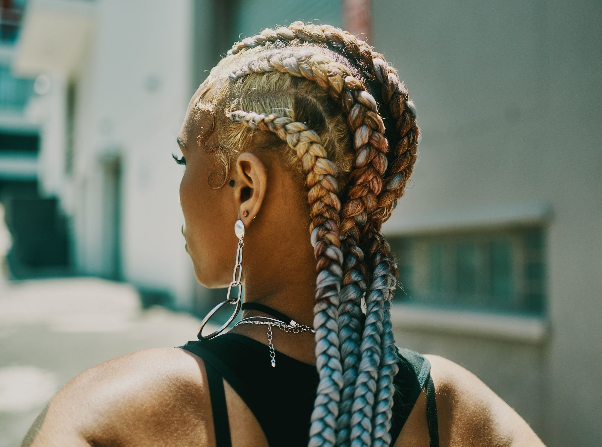 Girl deals cornrows hairstyles