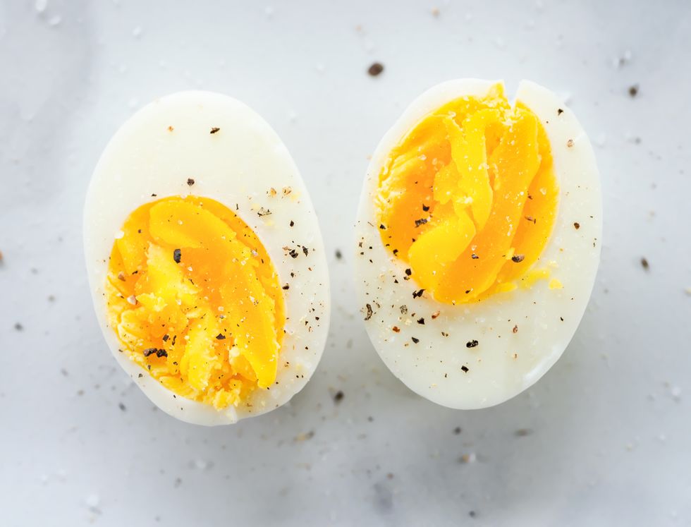 低醣早餐推薦 水煮蛋