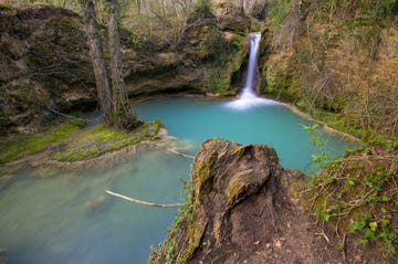 ruta del agua de berganzo