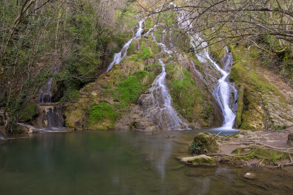 ruta del agua de berganzo