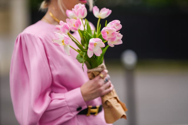 Assorted Flower Treat Picks