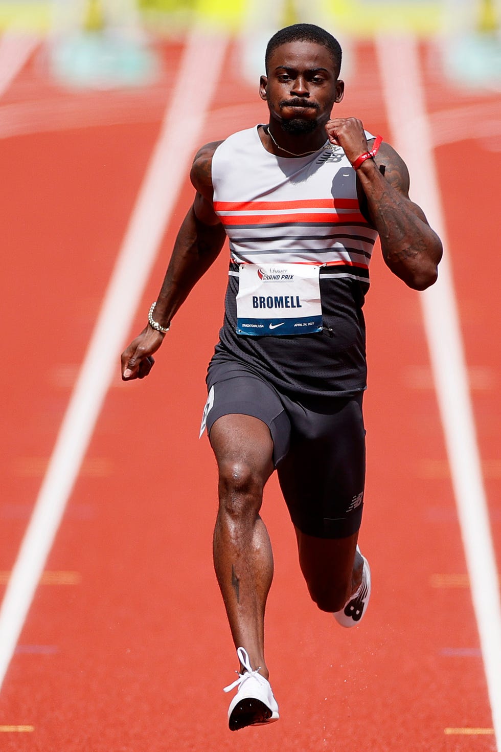 trayvon bromell