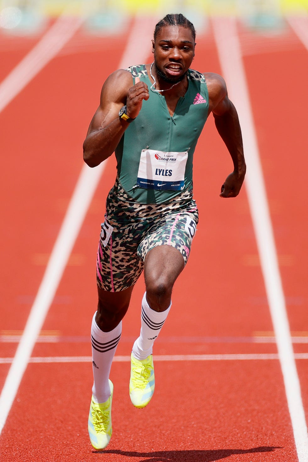 noah lyles