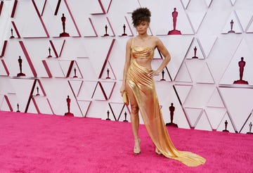 los angeles, california – april 25 andra day attends the 93rd annual academy awards at union station on april 25, 2021 in los angeles, california photo by chris pizzello poolgetty images
