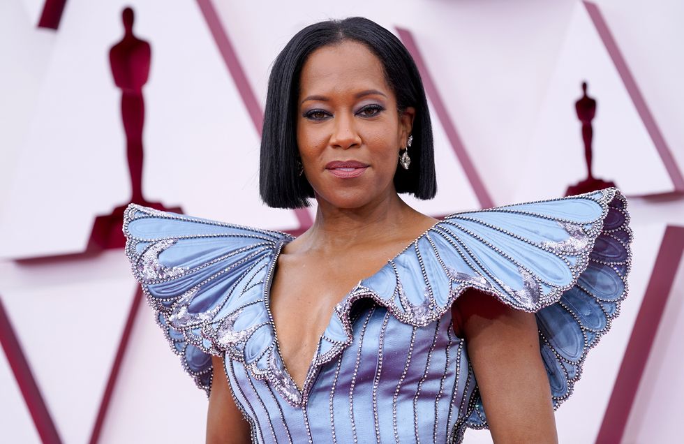 los angeles, california – april 25 regina king attends the 93rd annual academy awards at union station on april 25, 2021 in los angeles, california photo by chris pizzelo poolgetty images