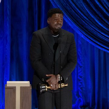 los angeles, california – april 25 editorial use only in this handout photo provided by ampas, daniel kaluuya accepts the actor in a supporting role award for judas and the black messiah onstage during the 93rd annual academy awards at union station on april 25, 2021 in los angeles, california photo by todd wawrychukampas via getty images