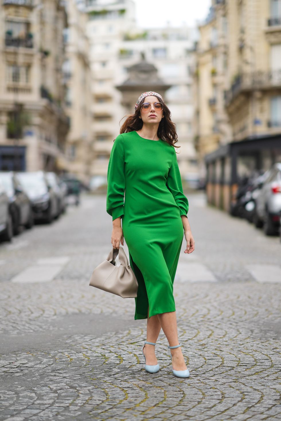 Cómo combinar los 34 vestidos verdes más bonitos de firmas low