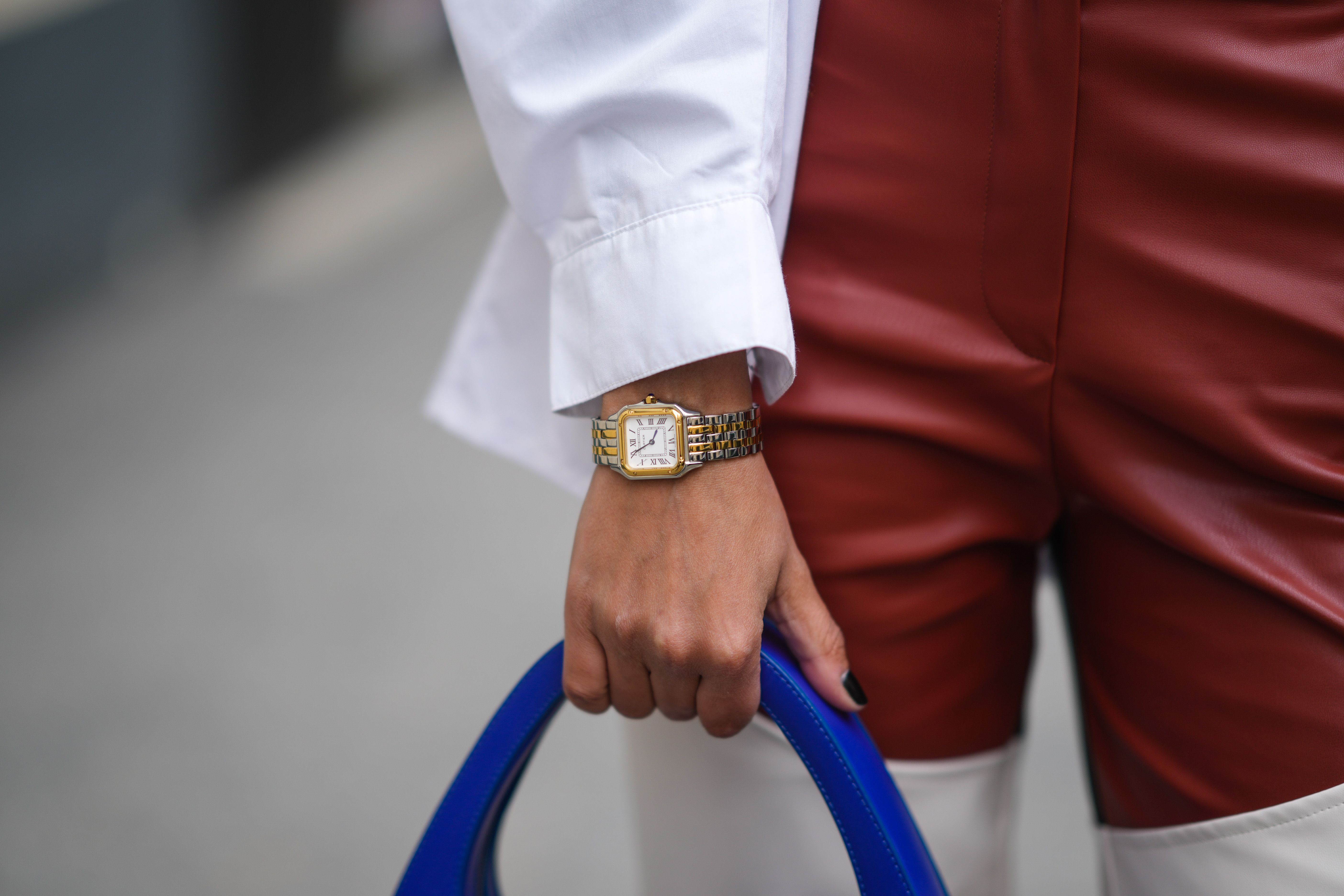 Dit is de beste dupe van het Cartier Tank Fran aise horloge