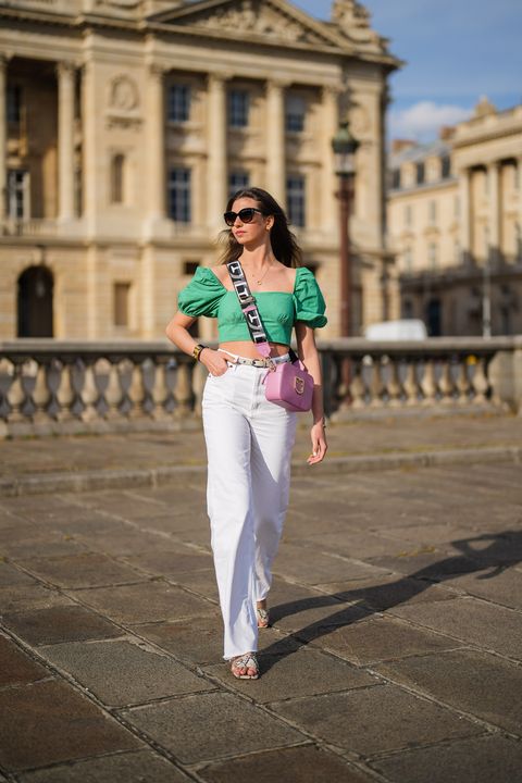 El respeto España Bergantín Cómo combinar un pantalón blanco como las expertas en moda