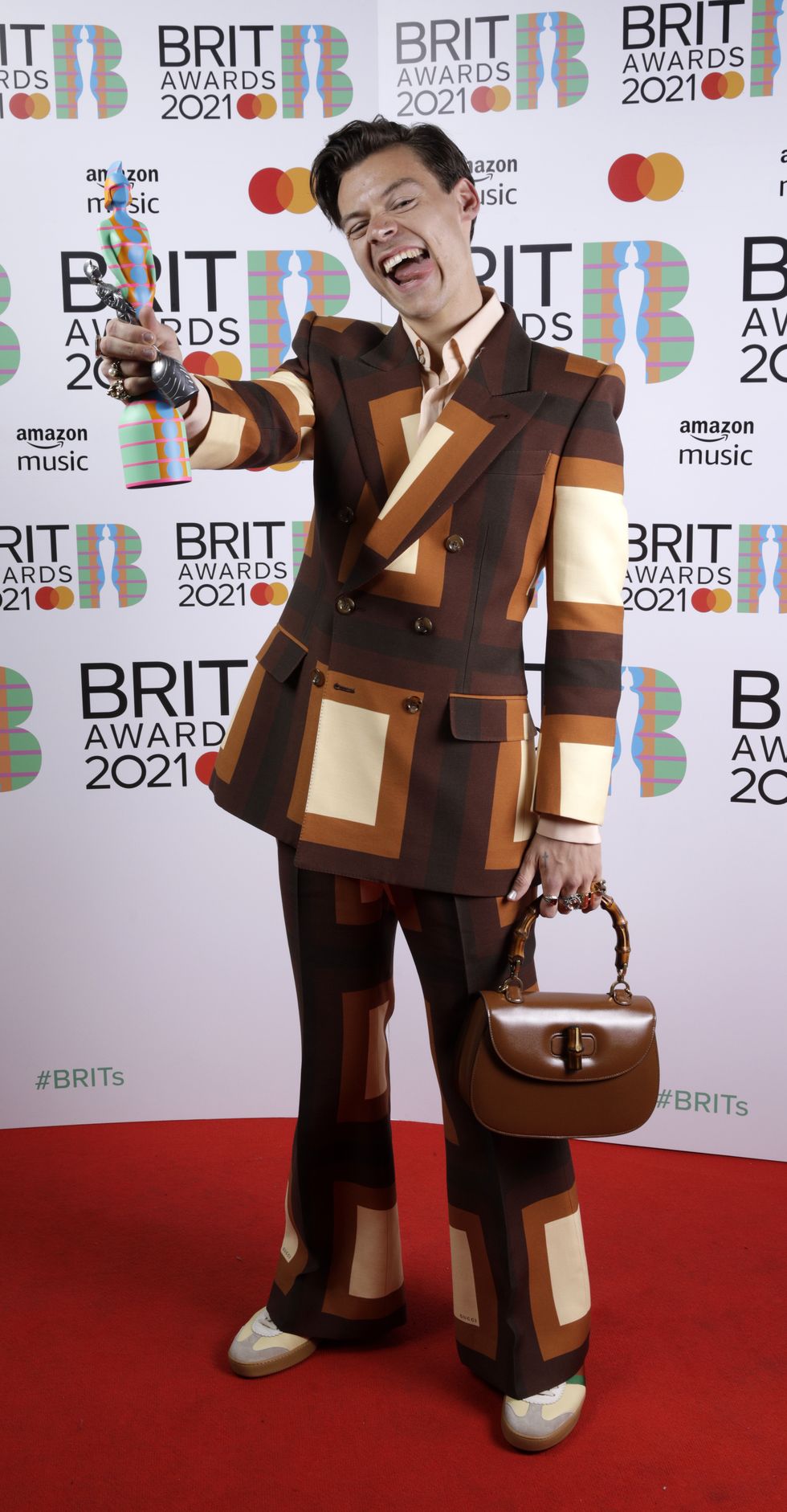 harry styles brit awards 2021