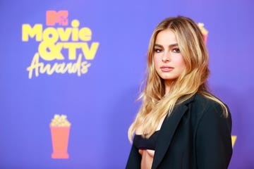 los angeles, california   may 16 addison rae attends the 2021 mtv movie  tv awards at the hollywood palladium on may 16, 2021 in los angeles, california photo by matt winkelmeyer2021 mtv movie and tv awardsgetty images for mtvviacomcbs