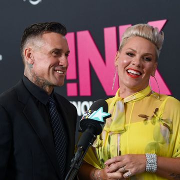 los angeles, california may 17 carey hart and pnk attend the pnk all i know so far los angeles premiere at hollywood bowl on may 17, 2021 in los angeles, california photo by kevin mazurgetty images for amazon prime video